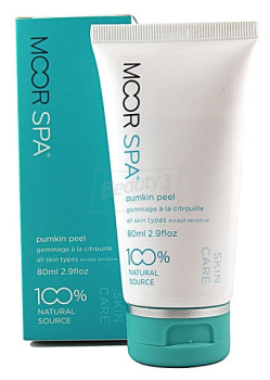 Moor Spa Тыквенный пилинг для кожи лица 80 мл