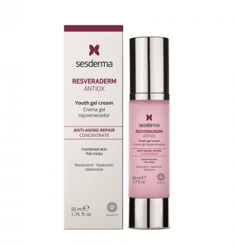 Sesderma  RESVERADERM ANTIOX Концентрированный омолаживающий крем 50 мл