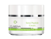  Clarena Sensi Peptide Cream Легкий крем для чутливої та атопічної шкіри зі схильністю до алергій 50 мл