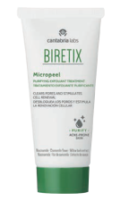 Cantabria Labs Biretix MICROPEEL Очищающий скраб-эксфолиант для кожи с акне 50 мл