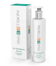 Sweet Skin System Очищающий гель-лосьон АНА 5% для тщательного и корректного очищения кожи 200 мл