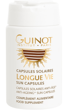 Guinot Pro Sun Anti-Ageing Sun Capsules Антивозрастные капсулы от солнца 30 шт