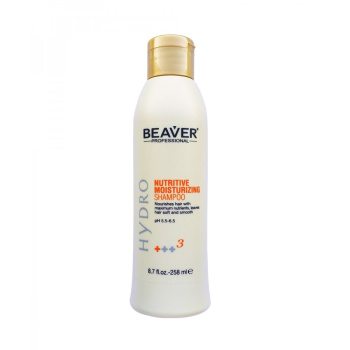 Beaver Nutritive Moisturizing Shampoo Питающий увлажняющий шампунь 