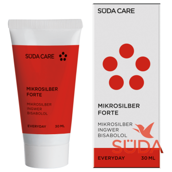 Suda Крем с микрочастицами серебра Форте 30 мл