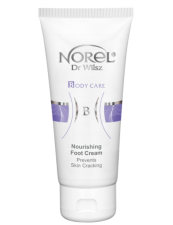 Norel Nourishing Foot Cream Prevents Skin Cracking Pedi Care Питательный крем для ног предотвращающий появление трещин