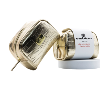 Utsukusy AURUM SET Розкішний догляд, що зміцнює, з іонами золота