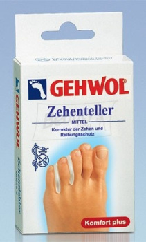 Gehwol Гель-корректоры между пальцев маленькие 3 шт