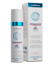 Tebiskin Rosagate SPF50+ Day Cream Крем для покрасневшей или склонной к покраснению кожи в периоды повышенной солнечной активности SPF50+ 50 мл