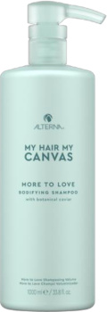 Alterna Canvas More to Love Bodifying Shampoo Шампунь для придания волосам объёма с экстрактом растительной икры 1000 мл