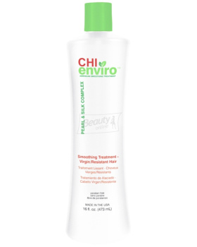CHI Enviro Smoothing Treatment Virgin/Resistant Средство для выпрямления и восстановления Натуральных и Непослушных волос, которые не окрашивались 