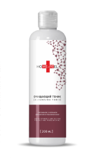 Home-Peel Тонік, що очищає, з вітаміном С і кремнієм для жирної та проблемної шкіри 200 мл