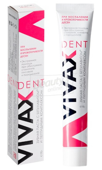 Vivax Dent Зубна паста протизапальна з Бетулавітом 95 г