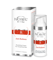 Norel Anti-Redness Nourishing Cream For Couperose Skin Крем с насыщенной бархатистой текстурой для сухой кожи, куперозной и розацеа 50 мл
