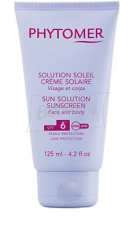 Phytomer Sun Solution Sunscreen Face and Body SPF6 Солнцезащитный крем для лица и тела SPF 6 125 мл