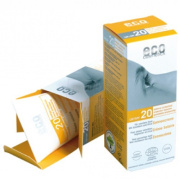 Eco cosmetics Солнцезащитный крем SPF 20 с экстрактом граната и облепихи 75 мл