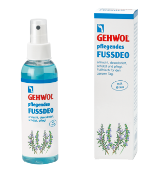 Gehwol Ухаживающий дезодорант для ног 150 мл