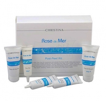 Christina Rose De Mer Post Peeling Kit - Набор Роз де Мер для постпилингового ухода
