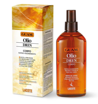 Guam Масло с дренажным эффектом 200 мл
