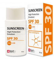 TETe Cosmeceutical Sunscreen SPF30 Солнцезащитный флюид SPF30 50 мл