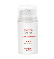  Derma Series REVIT AHA CREAM Реактивирующий витаминизированный крем с гликолевой кислотой 15% 50 мл