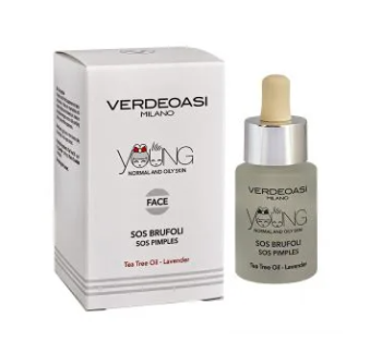 Verdeoasi SOS Pimples SOS-комплекс проти прищів 15 мл