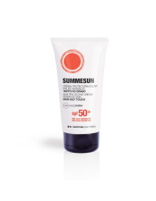 S+ Summeсosmetics Summesun SPF50+ Sun Protection Cream Sensitive Skin Non-Oily Touch Солнцезащитный крем для чувствительной кожи SPF50+ 75 мл
