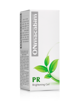 OnMacabim BRIGHTENING GEL PARSLEY Осветляющий гель локального применения 30 мл