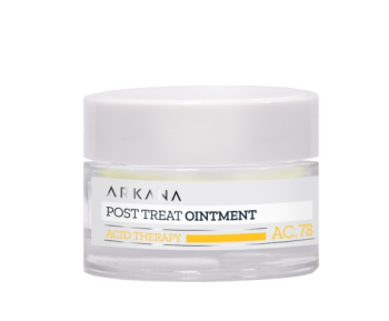 Arkana Post Treat Ointment Заживляющая мазь после интенсивных косметологических процедур для всех типов кожи 15 мл