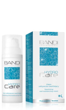 BANDI Nourishing and Moisturizing Питательный и увлажняющий крем с гиалуроновой кислотой 50 мл