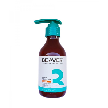 Beaver Professional Argan Oil Cream Крем с Аргановым маслом для придания кудрям упругости 250 мл
