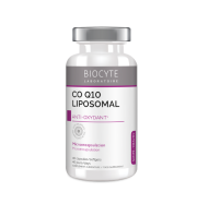  Biocyte Coenzyme Q10 Допомагає захистити клітини від окислювального стресу, відновити енергію 40 капсул