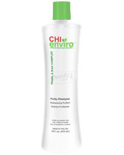 CHI Enviro Smoothing Treatment Purity Shampoo for All Hair Types Очищающий шампунь для выпрямления вьющихся и непослушных волос