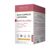 Biocyte SKIN COMPLEX LIPOSOMAL Комплекс на основе коллагена, ГК, витамина С, Q10 14 стиков