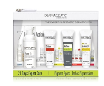 Dermaceutic Депигментирующий набор 21 день