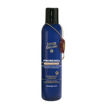 Opificio Emiliano Spuma Ricostruzione Восстанавливающий мусс для волос 250 мл