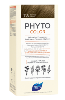 Phyto Фитоколор 7.3 золотисто-русый