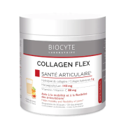 Biocyte Collagen Flex Добавка дієтична у формі розчинного порошку з колагеном, сприяє оздоровленню суглобів 30х8 г