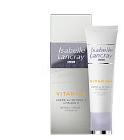 Isabelle Lancray Vitamina Retinol Cream Plus Vitamin E Крем с ретинолом и витамином Е 25 мл
