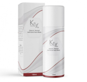 KRX Aesthetics ANTI ACNE FACE WASH Очищаючий бактерицидний гель з 2% Саліциловою кислотою та Церамідами для проблемної шкіри з демодекозом та акне 100 мл