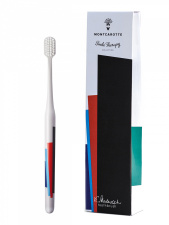 Montcarotte Abstraction Mаlevich Toothbrush Soft Зубная щетка Малевич Soft 0,15 мм 1 шт