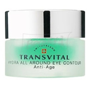 Transvital Hydra All Around Eye Cream Увлажняющий антивозрастной гель для кожи контура глаз 15 мл