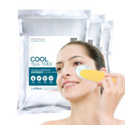  Lindsay Premium Cool (Tea-Tree) Modeling Mask Моделирующая альгинатная маска с экстрактом чайного дерева (охлаждающий эффект) 1000 г