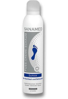 SanaMed Крем-пена "Сапфир" для лечения трещин 300 мл