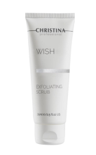 Christina Wish Exfoliating Scrub - Скраб-эксфолиатор 75 мл