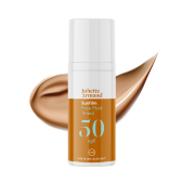 Juliette Armand Face Fluid Tinted SPF50 Солнцезащитный флюид с легким тонирующим эффектом для лица легкой нежирной текстуры SPF50 50 мл