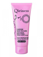 Qiriness Caresse Main Velours Hand & Nail Beauty Cream Крем для рук и ногтей 75 мл