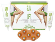 Ericson Laboratoire Slim&Lift Box Косметический набор для похудения и лифтинга 150 мл + 50 мл