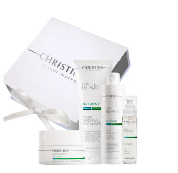 Christina Подарочный набор Line Repair Nutrient