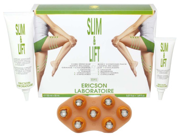Ericson Laboratoire Slim&Lift Box Косметичний набір для схуднення та ліфтингу 150 мл + 50 мл