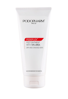 Podopharm PODOFLEX Мазь для стоп із 10% сечовини 